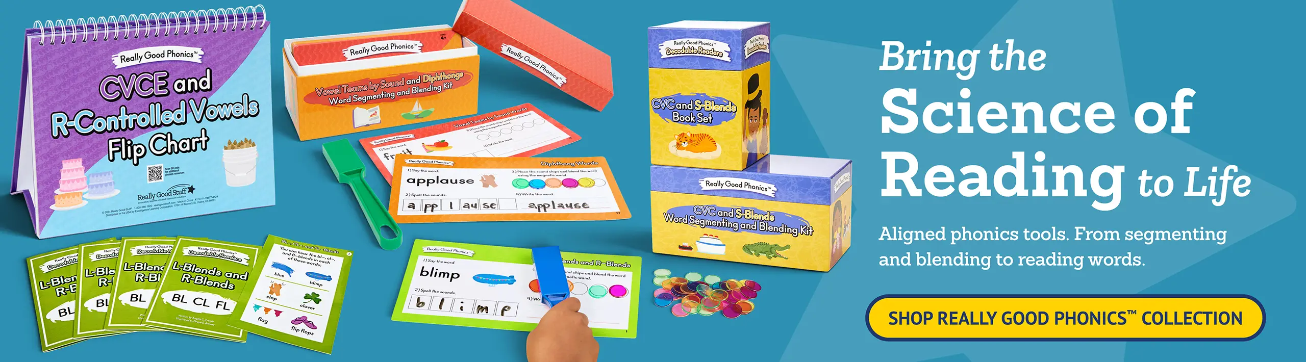 Bring the Science of Reading to Life