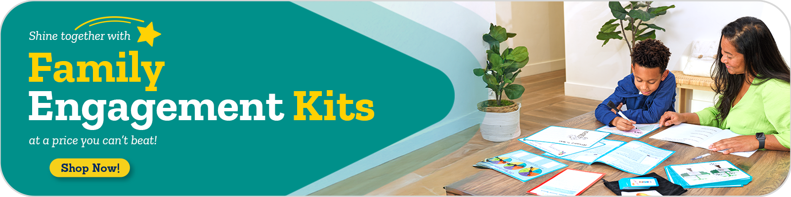 Family Engagement Kits at a price you can't beat!