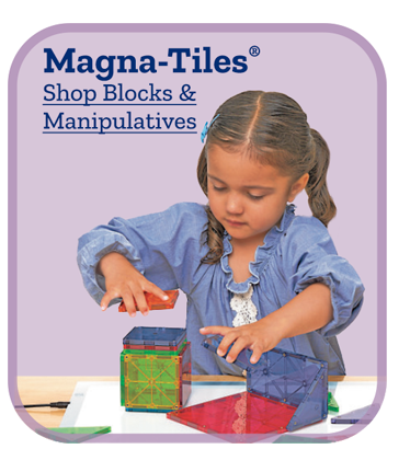 Magna Tiles®, Shop Blocks & Manipulatives