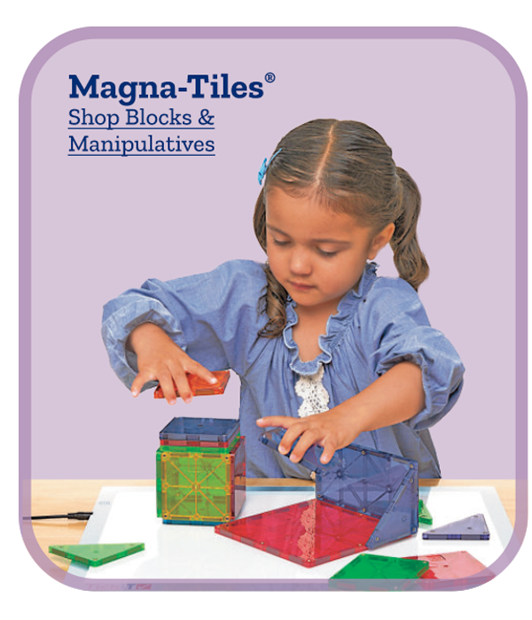 Magna Tiles®, Shop Blocks & Manipuplatives
