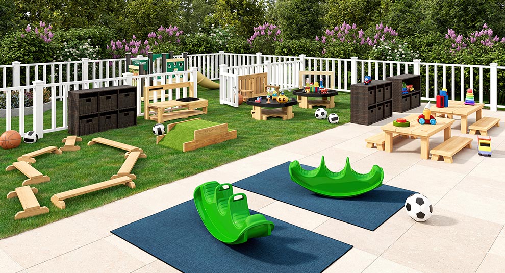 Toddler - Outdoor Fresh Air Fitness