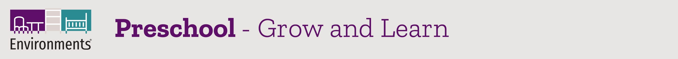 Preschool - Grow and Learn