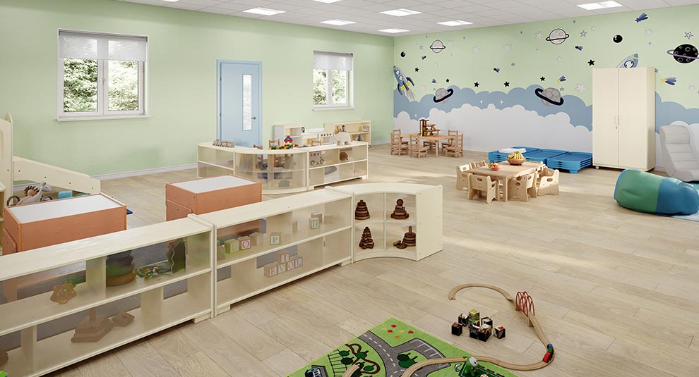 Young Toddler - Ready to Rocket