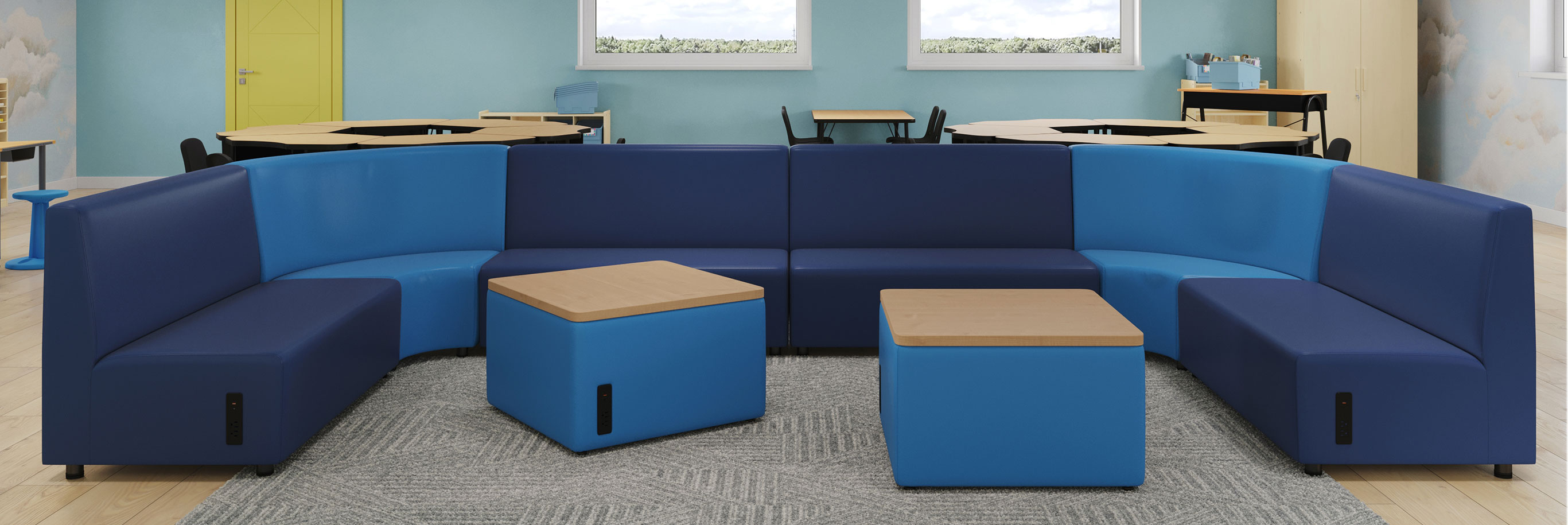 Discussion & Collaboration Center