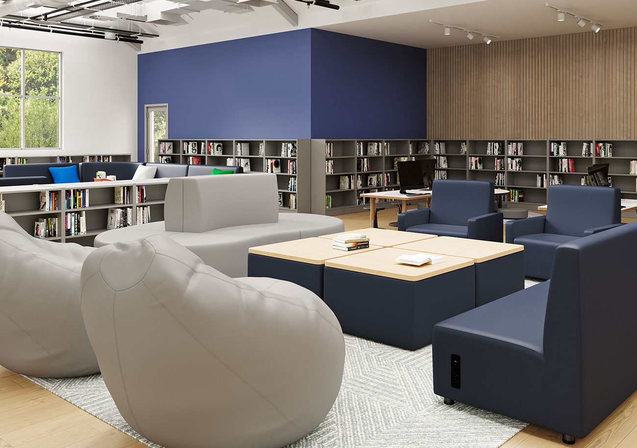 Group Gathering Corner