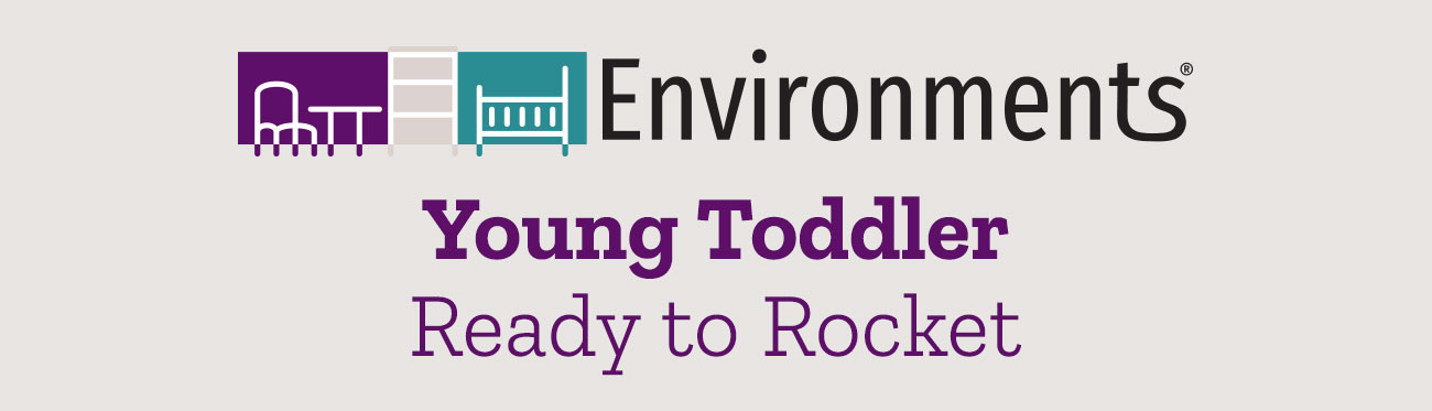 Young Toddler - Ready to Rocket