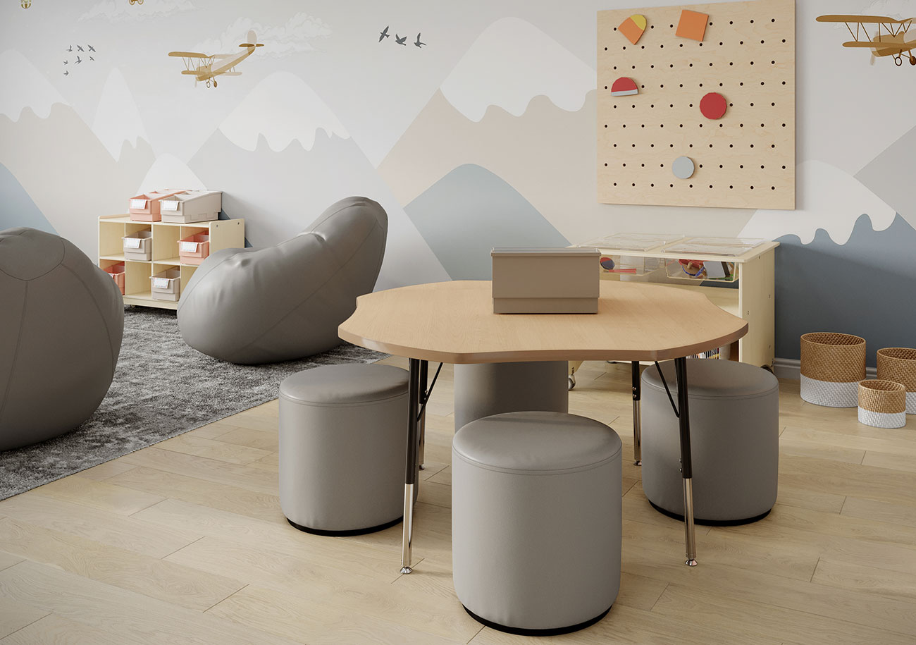 Group Gathering Corner