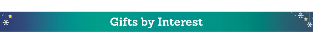 Gifts by Interest
