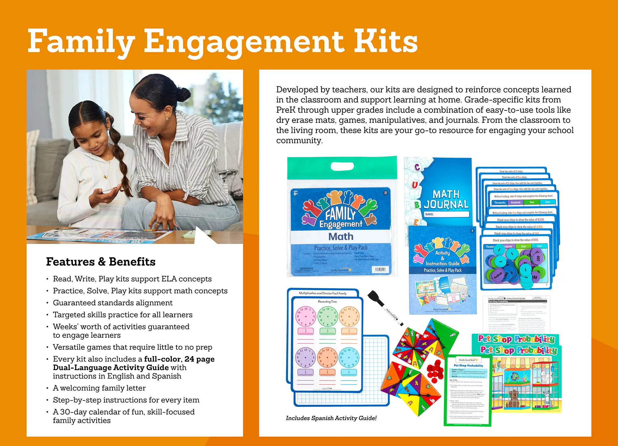 Family Engagement Kits