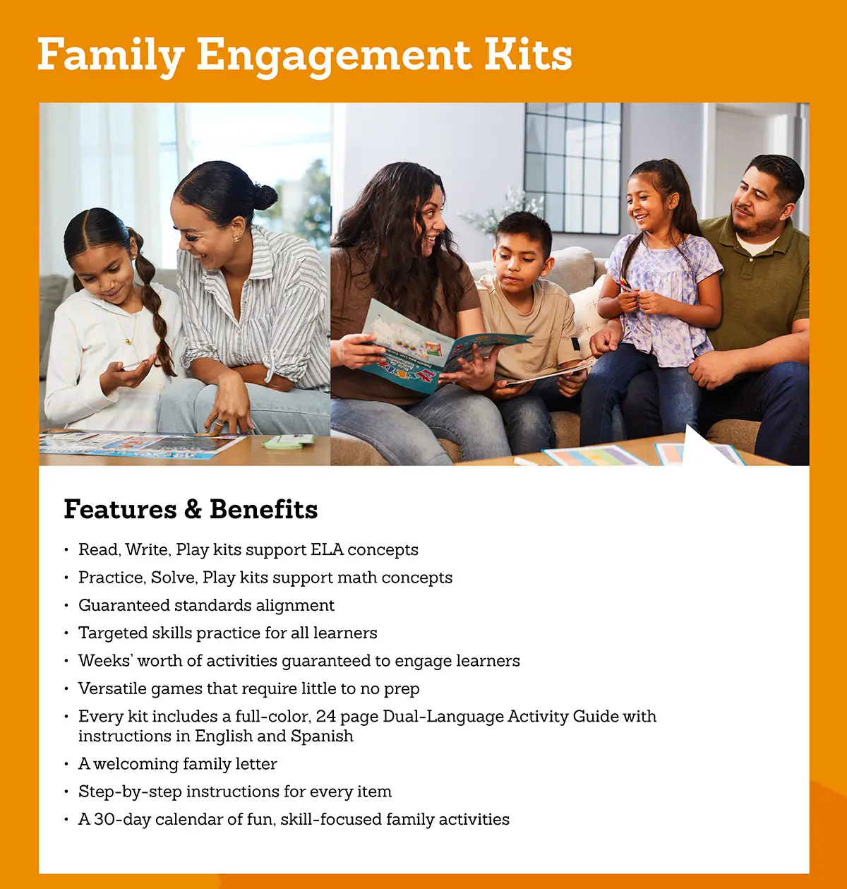 Family Engagement Kits