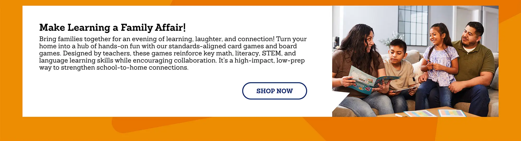 Make Learning a Family Affair!