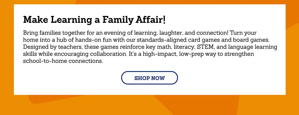 Make Learning a Family Affair!