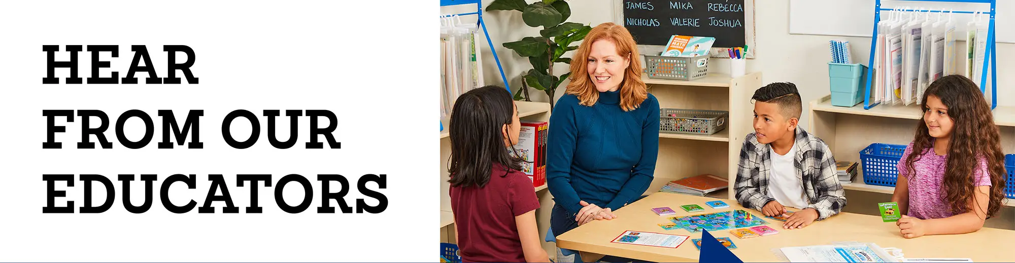 Hear From Our Educators