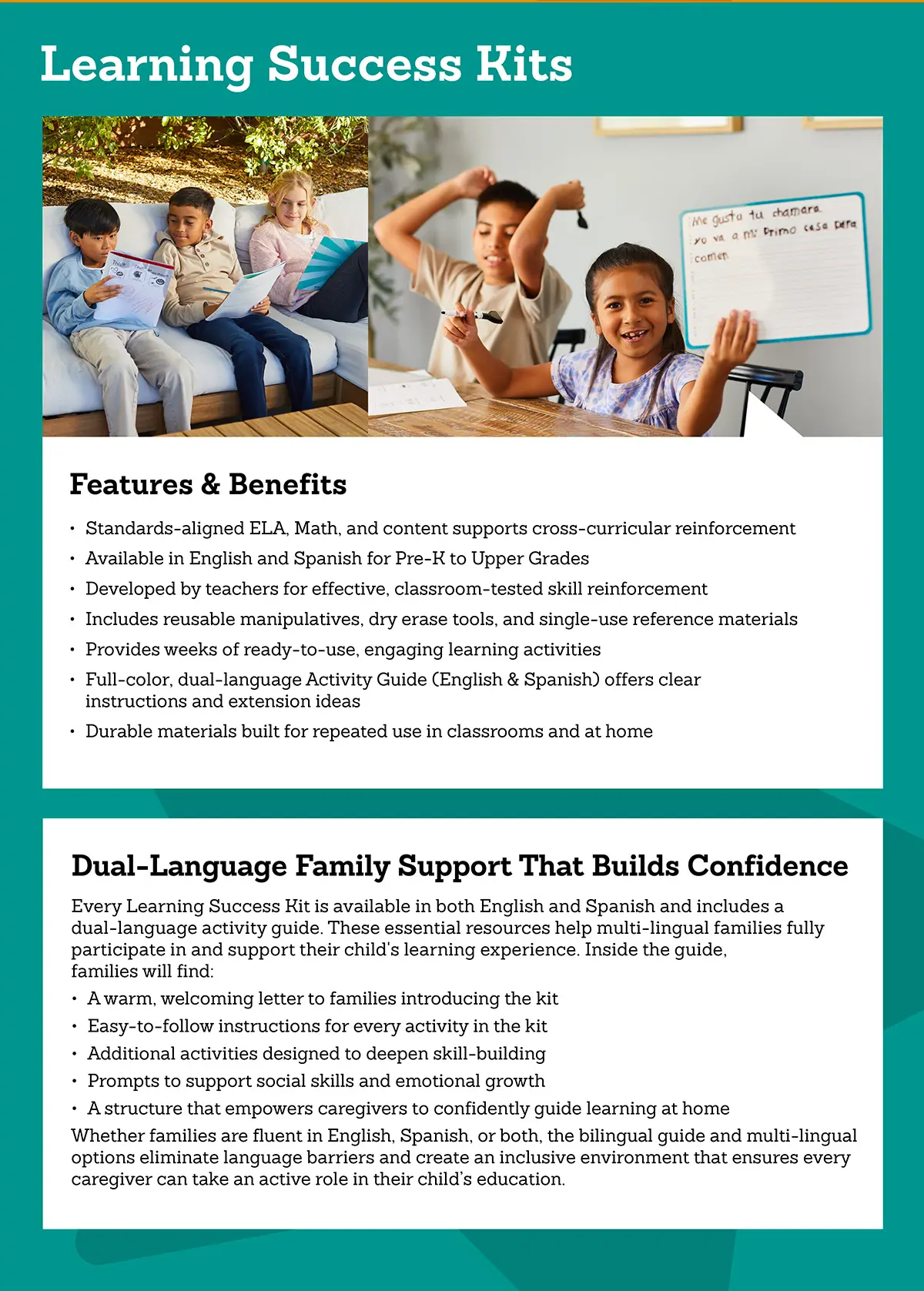 Learning Success Kits