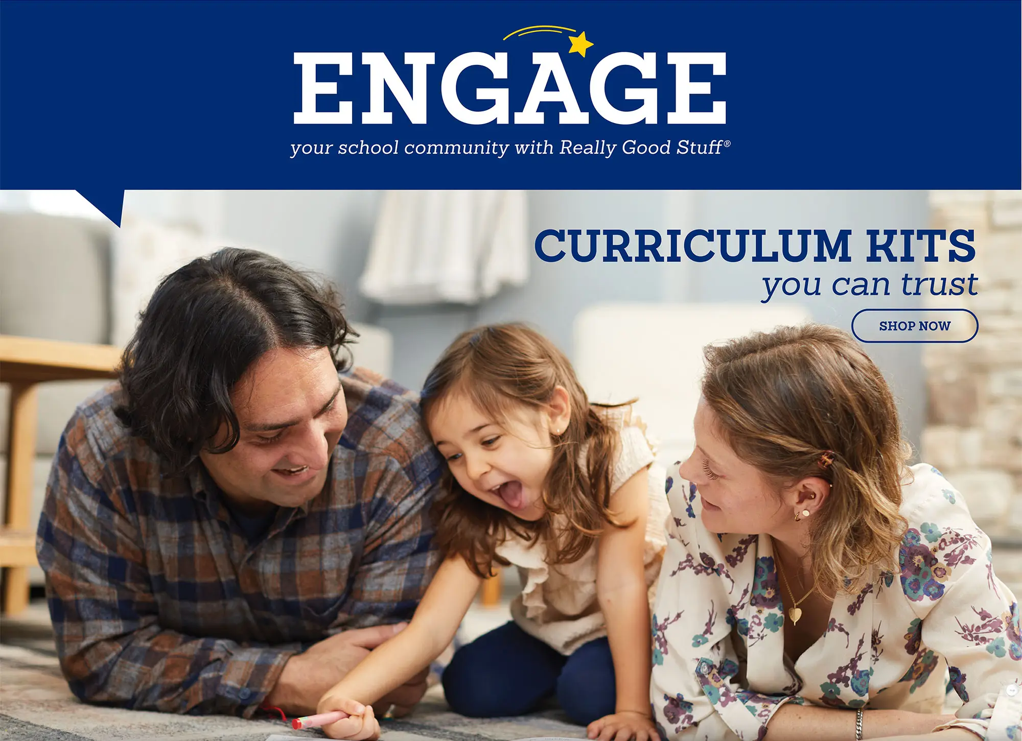 Engage Your School Community with Really Good Stuff®