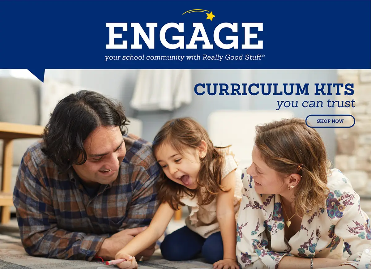 Engage Your School Community with Really Good Stuff®